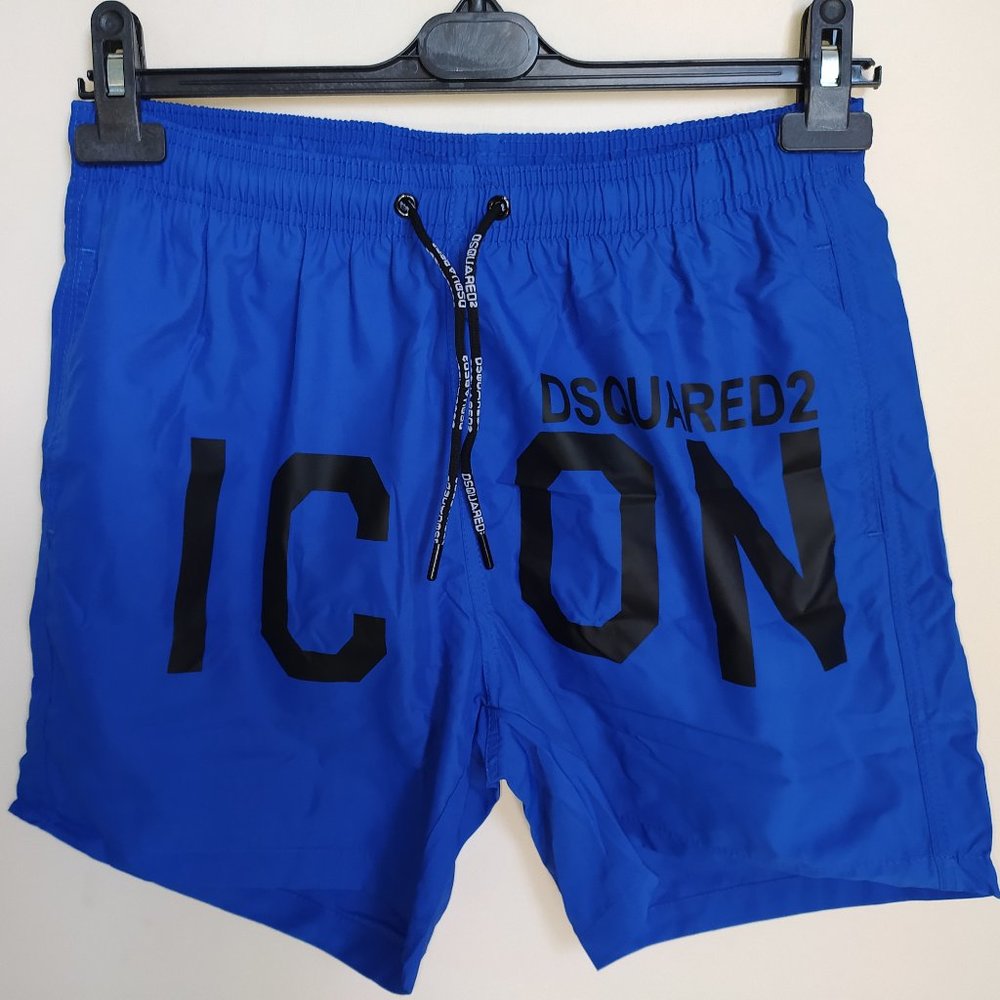 DSQUARED NEW MODEL NEW SEASON SWIMSHORT